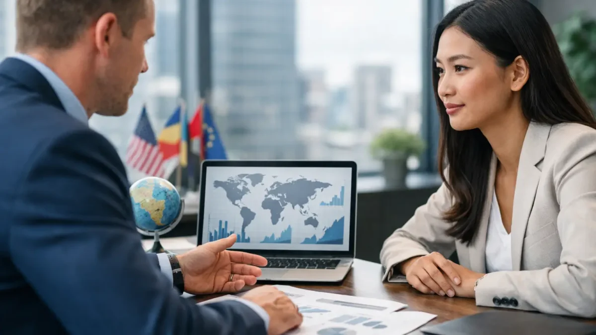 Consulting for International Business Banking Options