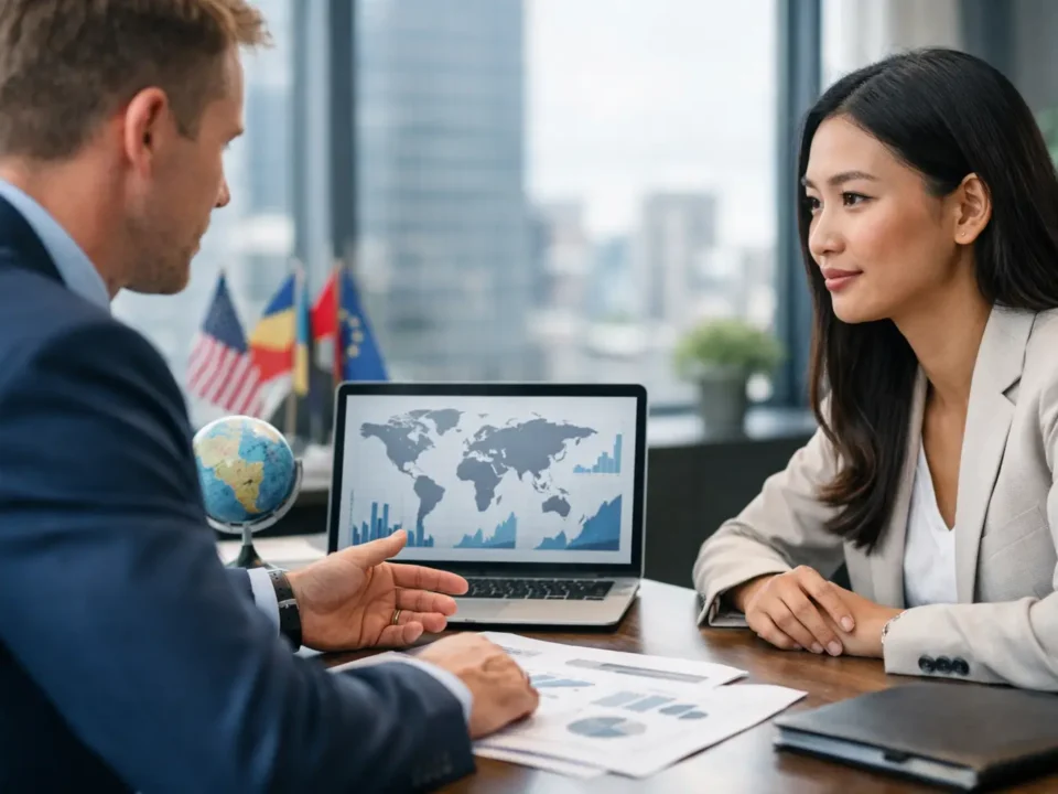 Consulting for International Business Banking Options