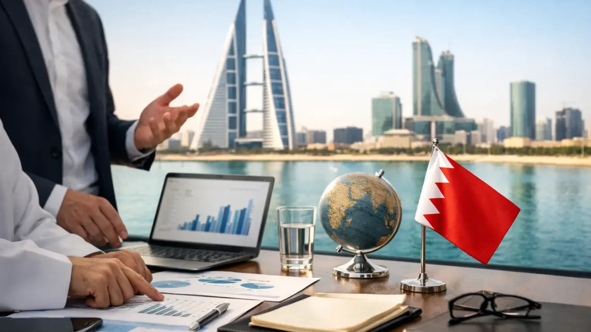 GCC Business Consulting for Bahrain Entry