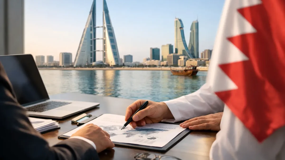 Market Entry Consulting for Bahrain Growth