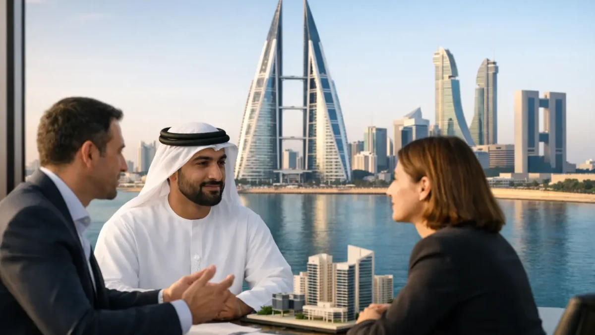 Strategic Business Structure for Bahrain