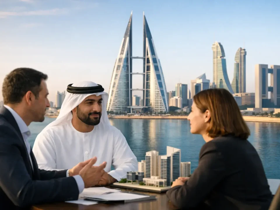 Strategic Business Structure for Bahrain