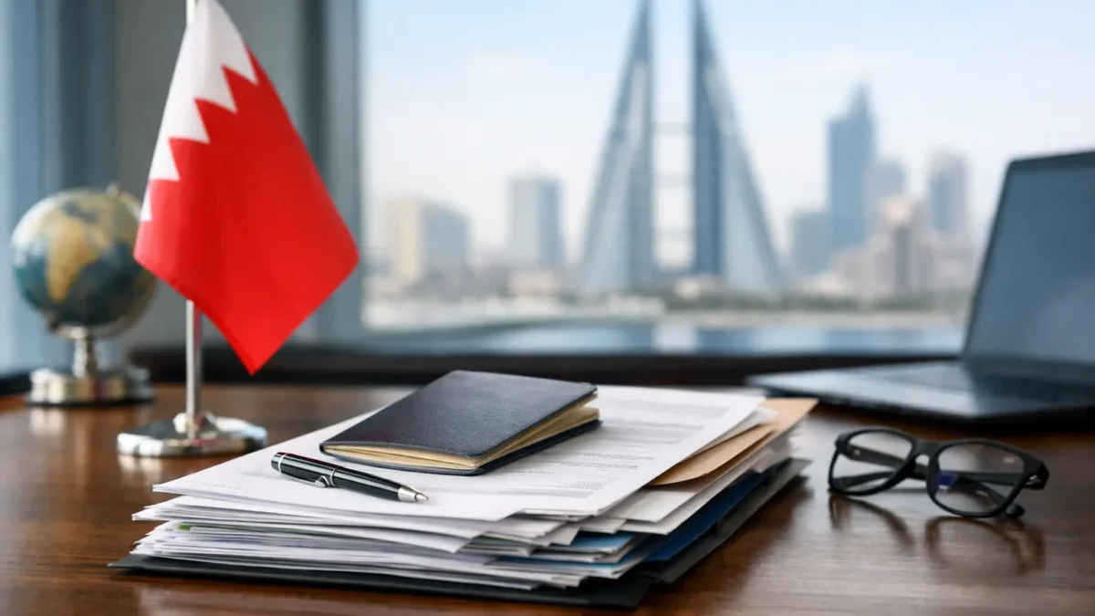 What Documents Needed for Bahrain Company?