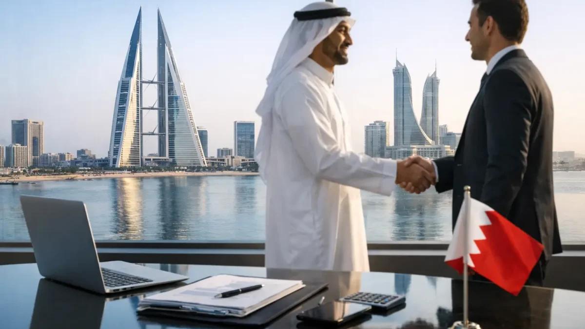 Bahrain Business Banking for Global Founders