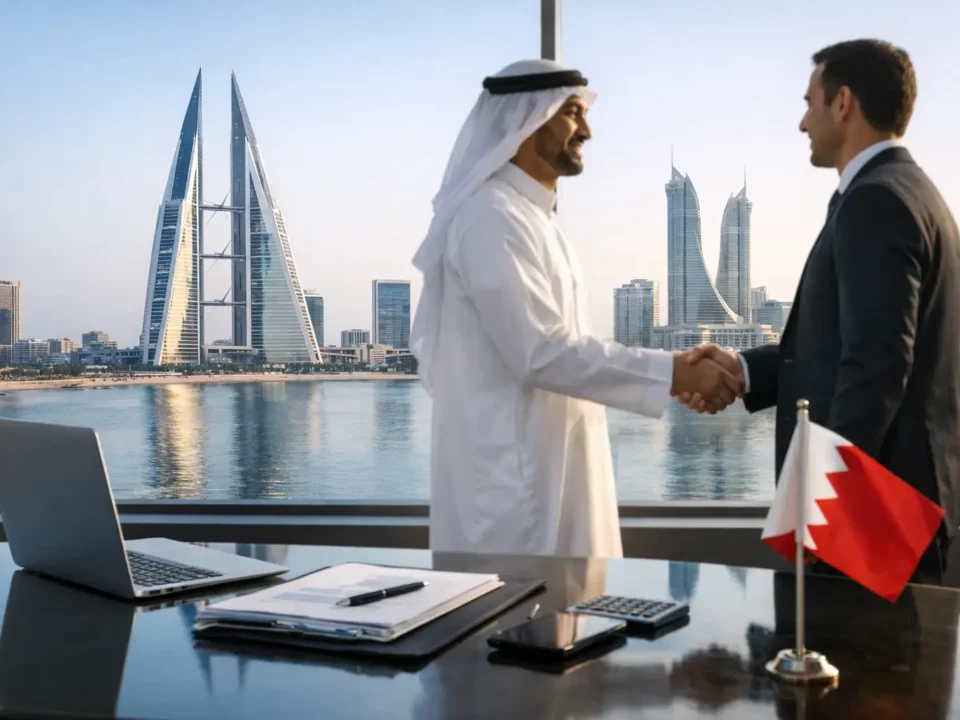 Bahrain Business Banking for Global Founders