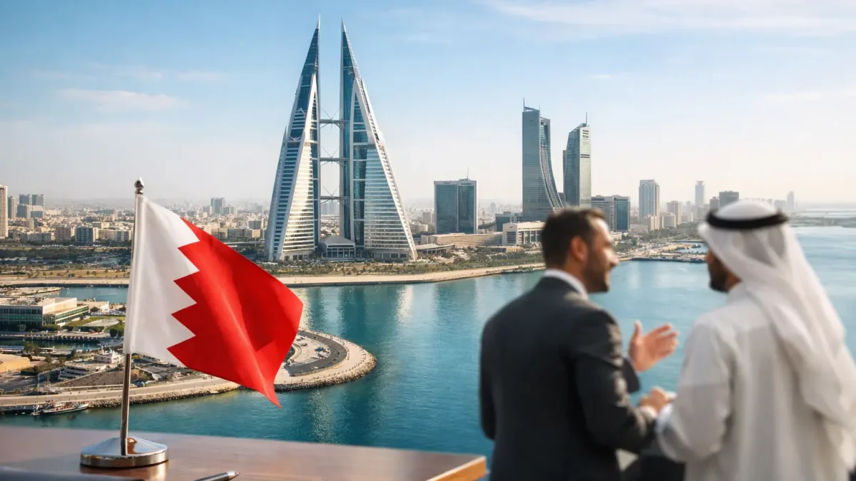 Bahrain Company Incorporation for Global Growth