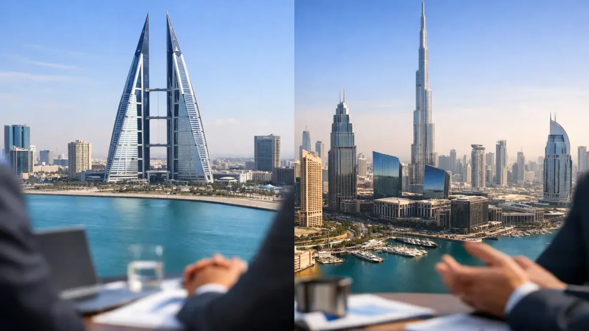 Bahrain vs Dubai Company Setup