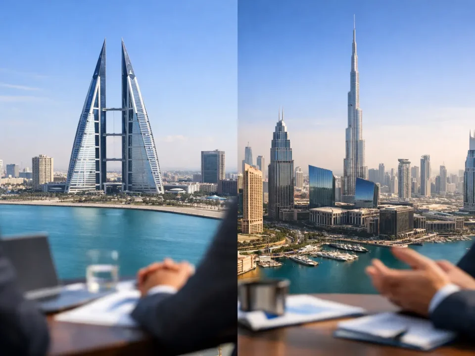Bahrain vs Dubai Company Setup