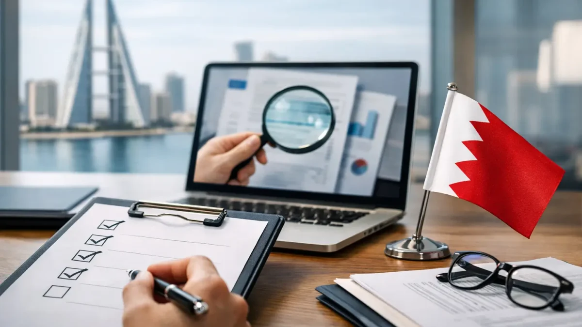 Corporate KYC Checklist for Bahrain Companies