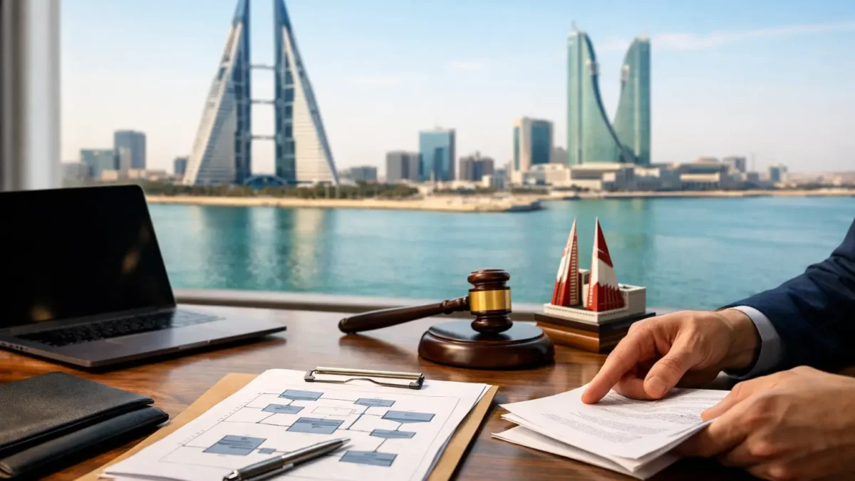 Guide to Bahrain Licensing Workflow for Founders
