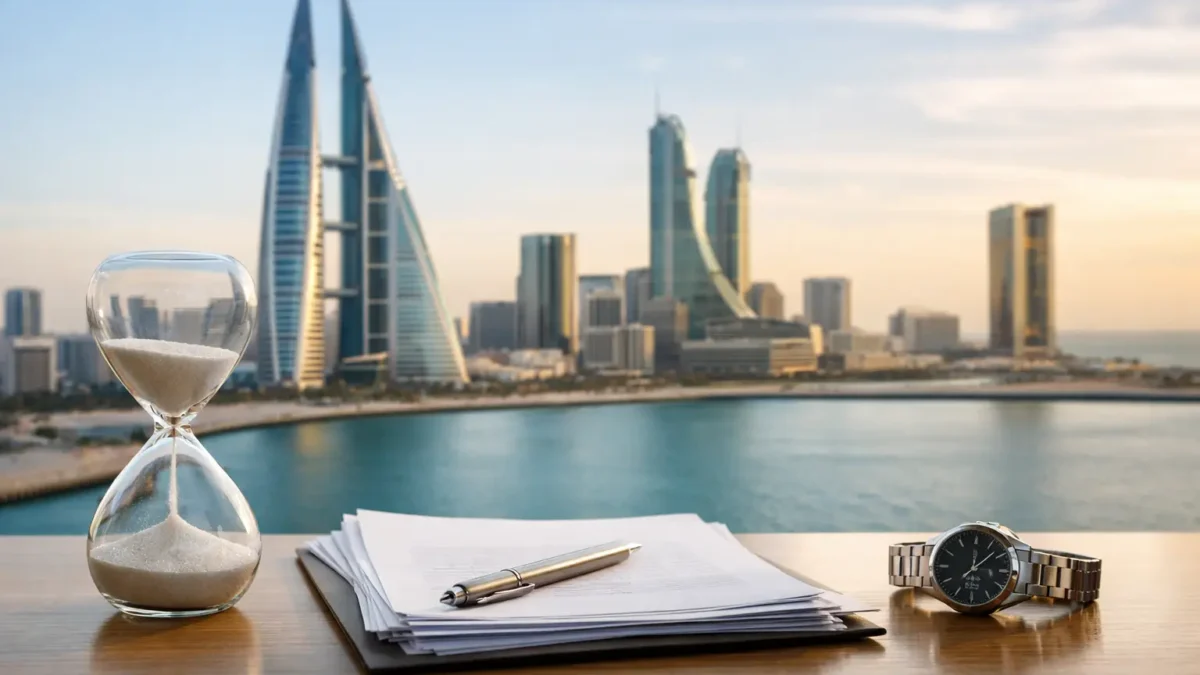 How Long Does Bahrain Incorporation Take?