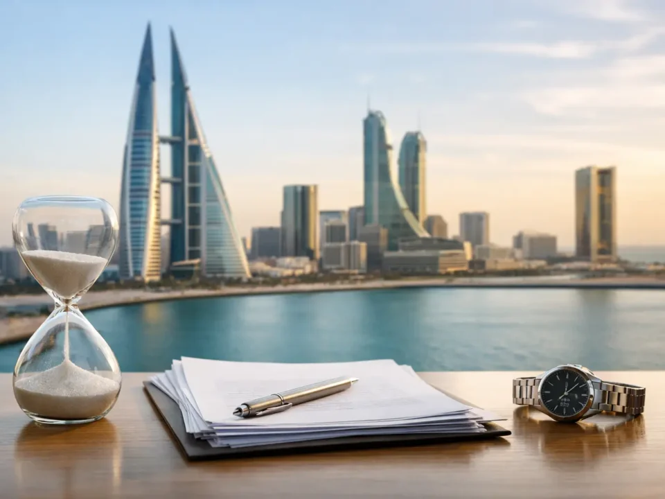 How Long Does Bahrain Incorporation Take?